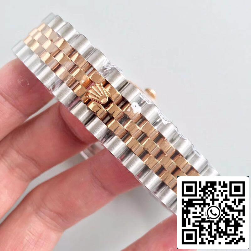 Rolex Datejust 36 mm 116234 AR Factory Montres mécaniques 1: 1 Meilleure édition suisse ETA3135 Cadran en or rose