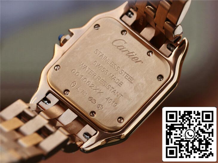 Panthère De Cartier WJPN0009 27MM 1:1 Meilleure édition 8848 Factory Diamond-set Beze