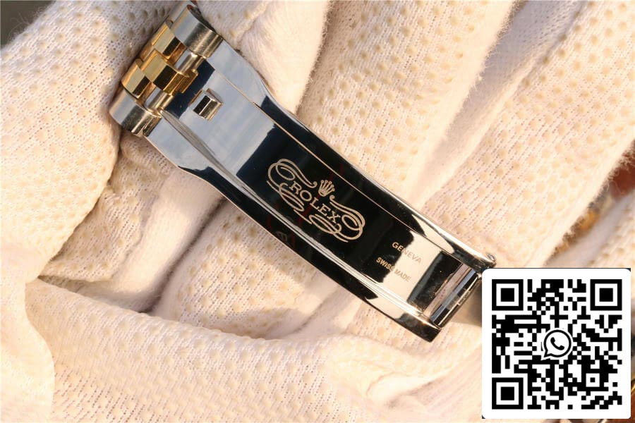 Rolex Datejust M126333-0018 1:1 Meilleure édition EW Factory Or jaune