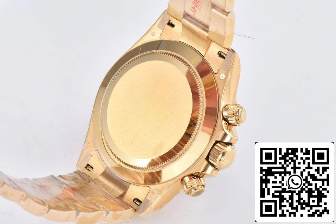 Rolex Cosmograph Daytona M116508-0016 1:1 Meilleure édition Clean Factory Cadran noir