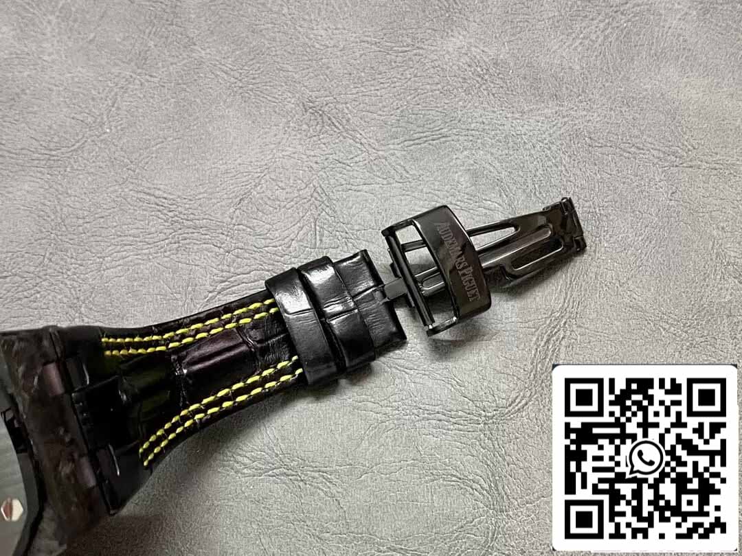 Audemars Piguet Royal Oak Offshore 26176FO.OO.D101CR.02 1:1 Best Edition APF Factory Black Dial