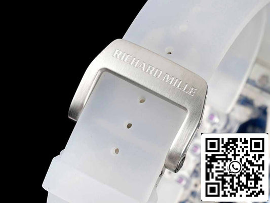 Richard Mille RM 56-01 Tourbillon 1:1 Best Edition RM Factory Transparent Case