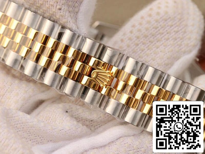 Rolex Datejust 126233 36 mm AR Factory Montres mécaniques 1: 1 Meilleure édition Suisse ETA3135 Bracelet bicolore