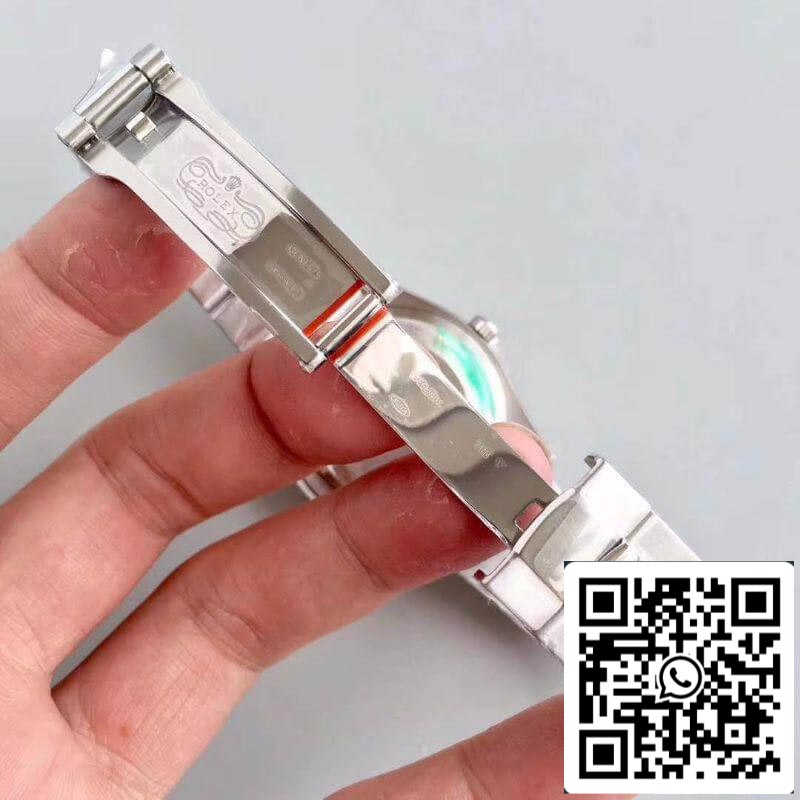 Rolex Datejust II 36 mm 126334 AR Factory 1:1 Meilleure édition suisse ETA3135 Cadran argenté