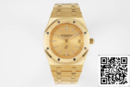 Audemars Piguet Royal Oak 15202BA.OO.1240BA.02 1:1 Best Edition KZ Factory Yellow Gold EU Watch Store