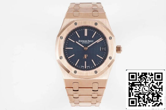 Audemars Piguet Royal Oak 15202OR.OO.1240OR.01 1:1 Best Edition KZ Factory Rose Gold EU Watch Store
