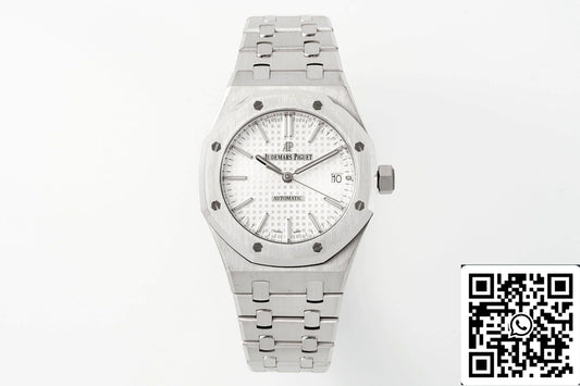 Audemars Piguet Royal Oak 15450ST.OO.1256ST.01 1:1 Best Edition APS Factory Silver Dial EU Watch Store