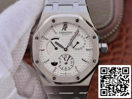 Audemars Piguet Royal Oak 26120ST.OO.1220ST.02 TWA Factory 1:1 Best Edition Swiss ETA2329 White textured dial EU Watch Store