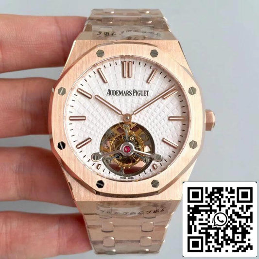 Audemars Piguet Royal Oak Tourbillon 26522OR.OO.1220OR R8 Factory 1:1 Best Edition Swiss Tourbillon EU Watch Store