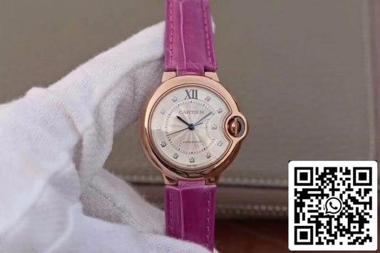 Ballon Bleu De Cartier WE902040 V9 Factory 1:1 Best Edition Swiss ETA2671 US Replica Watch