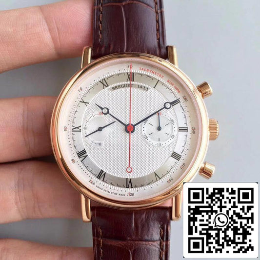 Breguet Classique 5287BR/12/9ZU 1:1 Best Edition Swiss ETA777Q US Replica Watch