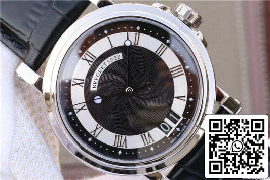 Breguet Marine 5817 1:1 Best Edition Black Dial US Replica Watch