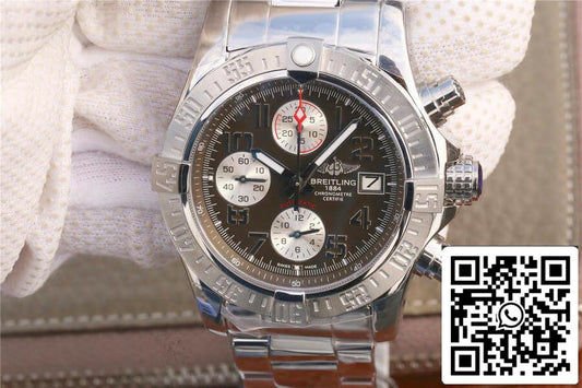 Breitling Avenger II A1338111/F564/170A 1:1 Best Edition GF Factory Stainless Steel US Replica Watch