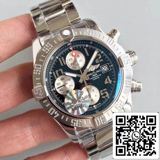 Breitling Avenger II A1338111/F564SS GF Factory 1:1 Best Edition Swiss ETA7750 Blue Dial US Replica Watch