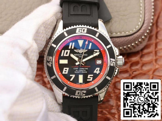 Breitling Superocean Chronometre Abyss A1736402/BA31 ZF Factory Men Watches 1:1 Best Edition Swiss ETA2824 US Replica Watch