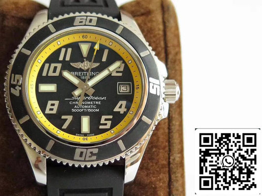 Breitling Superocean Chronometre Abyss A1736402/BA32 ZF Factory 1:1 Best Edition Swiss ETA2824 US Replica Watch