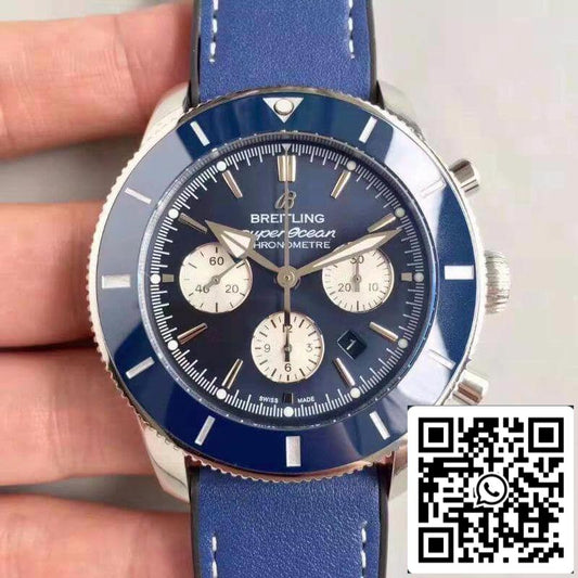 Breitling Superocean Heritage II AB0162161C1A1 GF Factory 1:1 Best Edition Swiss ETA7750 Blue Dial US Replica Watch