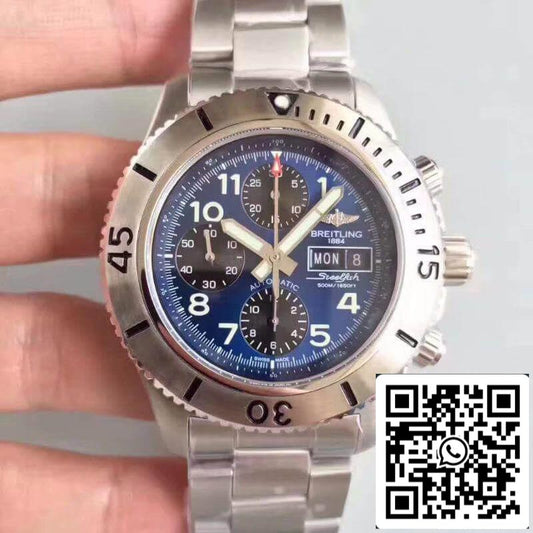 Breitling Superocean Steelfish A13341C3/C893/162A GF Factory Men Watches 1:1 Best Edition Swiss ETA7750 US Replica Watch