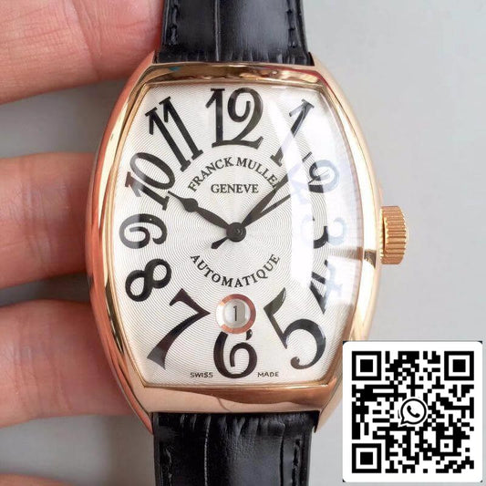 Franck Muller Casablanca Date 8880 C DT GF Factory 1:1 Best Edition Swiss ETA2824-2 US Replica Watch