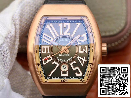 Franck Muller Vanguard V45-01 1:1 Best Edition Swiss ETA2824 US Replica Watch