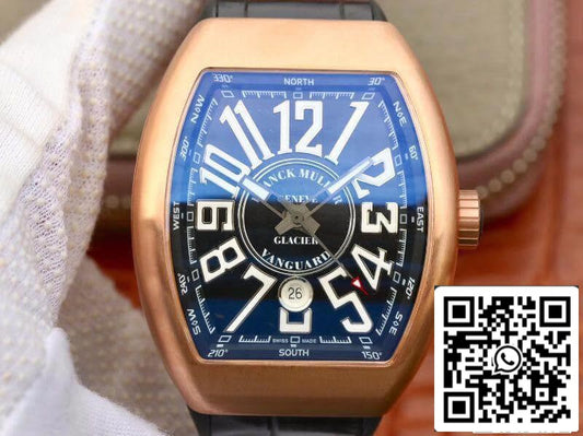 Franck Muller Vanguard V45-02 1:1 Best Edition Swiss ETA2824 US Replica Watch