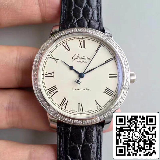 Glashutte Original Senator 1-39-59-01-12-04 FK Factory 1:1 Best Edition Swiss ETA2824-2 US Replica Watch