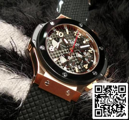 Hublot Big Bang 301.PB.131.RX 1:1 Best Edition V6 Factory Rose Gold Swiss HUB4100 US Replica Watch