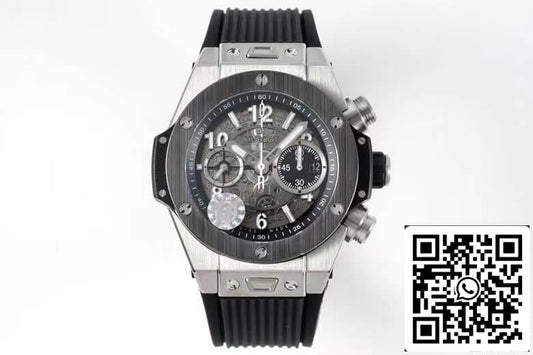 Hublot Big Bang 421.NM.1170.RX 1:1 Best Edition ZF Factory Ceramic Bezel US Replica Watch