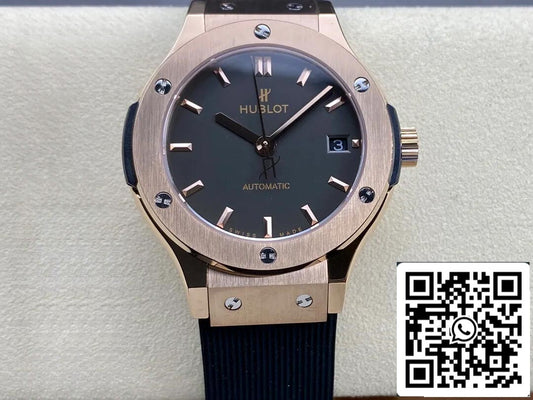 Hublot Classic Fusion 565.OX.1480.RX 38MM 1:1 Best Edition HB Factory Black Dial US Replica Watch