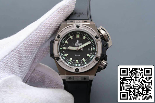 Hublot King Power Oceanographic 731.NX.1190.RX 1:1 Best Edition V6 Factory Black Dial US Replica Watch