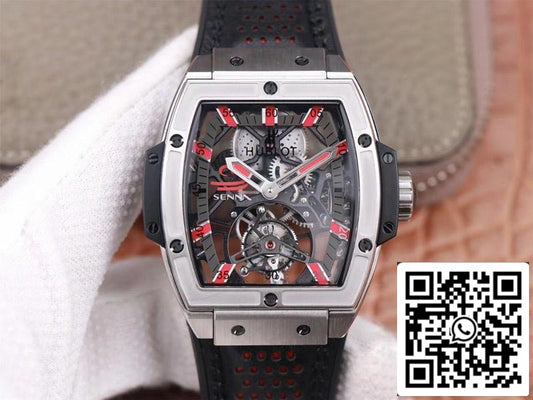 Hublot Masterpiece Tourbillon 906.NX.0129.VR.AES13 1:1 Best Edition JB Factory Red Hour Swiss HUB 9006 US Replica Watch