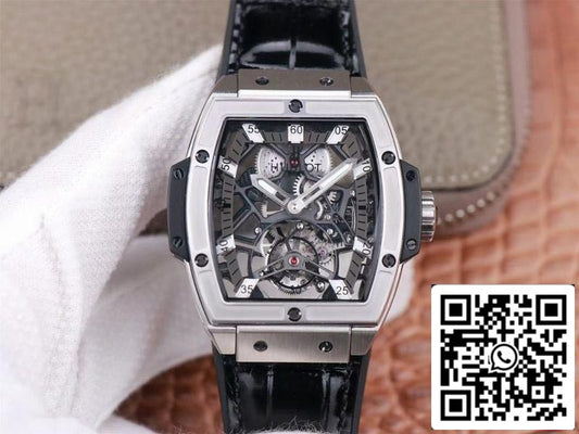Hublot Masterpiece Tourbillon 906.NX.0129.VR.AES13 1:1 Best Edition JB Factory White Hour Swiss HUB 9006 US Replica Watch