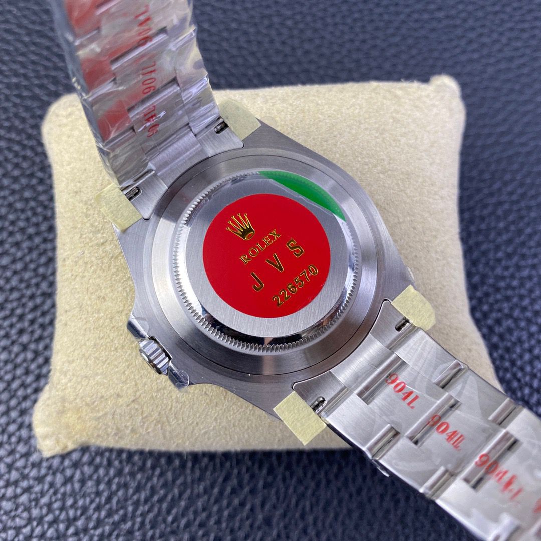 Rolex Explorer II 226570 JVS Herrenuhren 1:1 Best Edition 3285 Uhrwerk schwarzes Zifferblatt