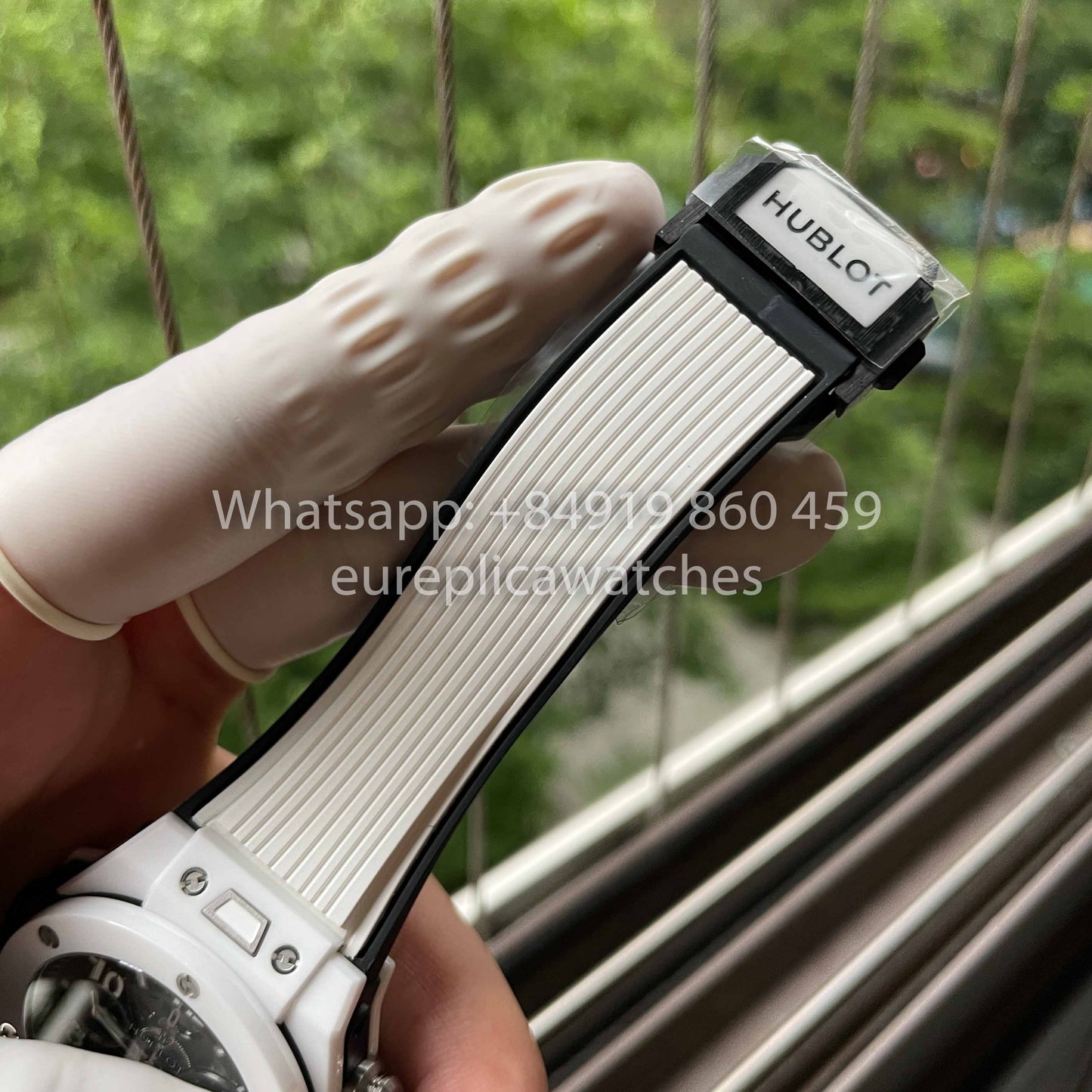 Hublot Big Bang Unico Keramik 441.HX.1171.RX 1:1 Beste Edition BBF Fabrik weiße Keramik