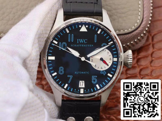 IWC Big Pilot IW500431 ZF Factory 1:1 Best Edition Swiss ETA51111 Black Dial US Replica Watch