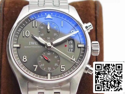 IWC Pilot IW387804 ZF Factory Men Watches 1:1 Best Edition Swiss ETA7750 US Replica Watch