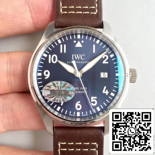 IWC Pilot Mark XVIII IW327004 MKS Factory Mechanical Watches 1:1 Best Edition Swiss ETA2892 US Replica Watch