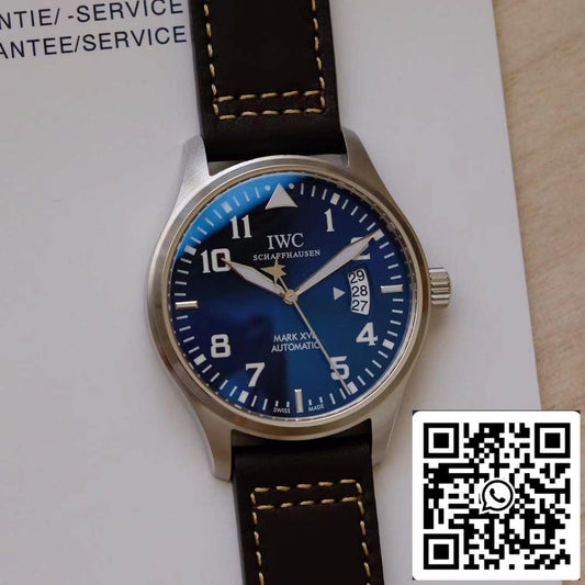 IWC Pilots Mark XVII Le Petit Prince Steel Mens Watch IW326506 - Swiss Original Movement US Replica Watch