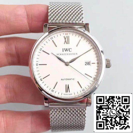 IWC Portofino IW356507 MKS Factory Mechanical Watches 1:1 Best Edition Swiss ETA2892 US Replica Watch