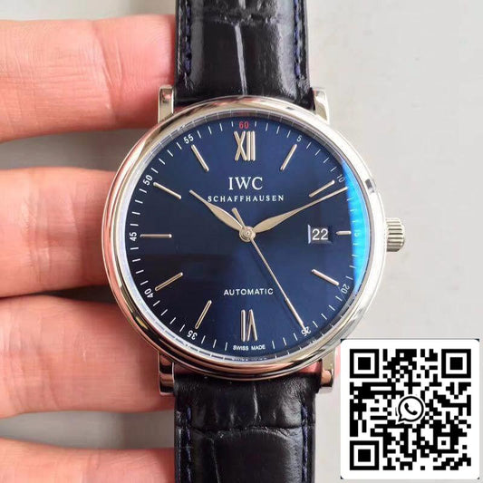 IWC Portofino IW356518 MKS Factory Mechanical Watches 1:1 Best Edition Swiss ETA2892 US Replica Watch