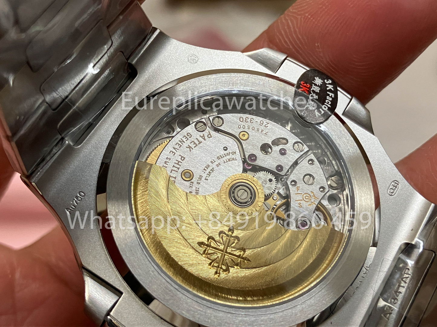 Patek Philippe Nautilus 5811/1G-001 Upgrade 1:1 Best Clone 3K Factory 2025 Version