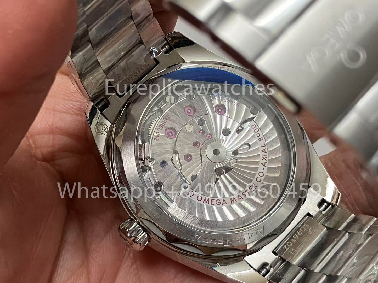 Replik Omega Seamaster 231.10.39.21.01.002 VS Factory 1:1 Super Clone Aktuelle Fotos