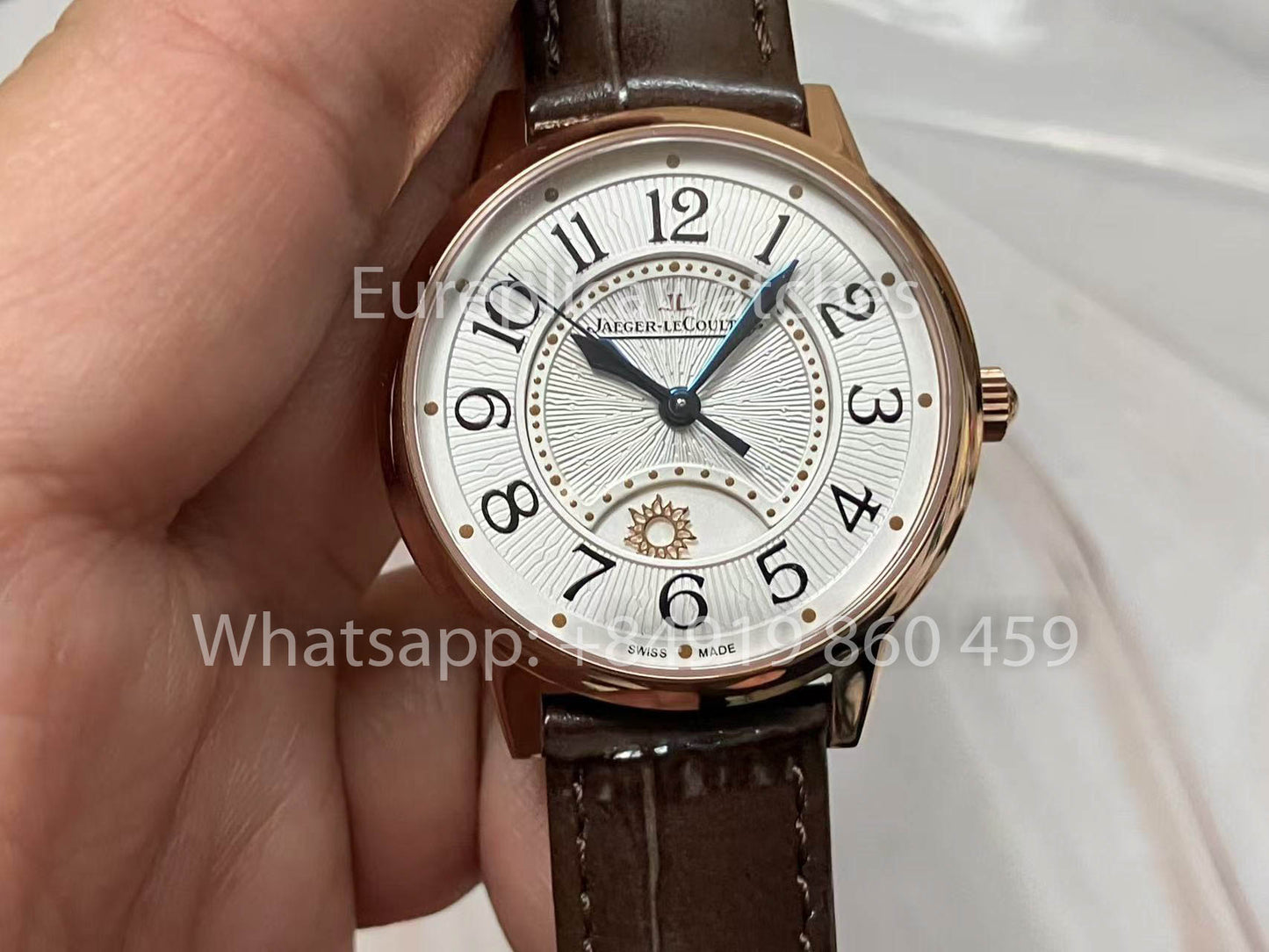 Jaeger-LeCoultre Rendez-Vous 3612420 neueste Version 1:1 Super Clone Beste Replik