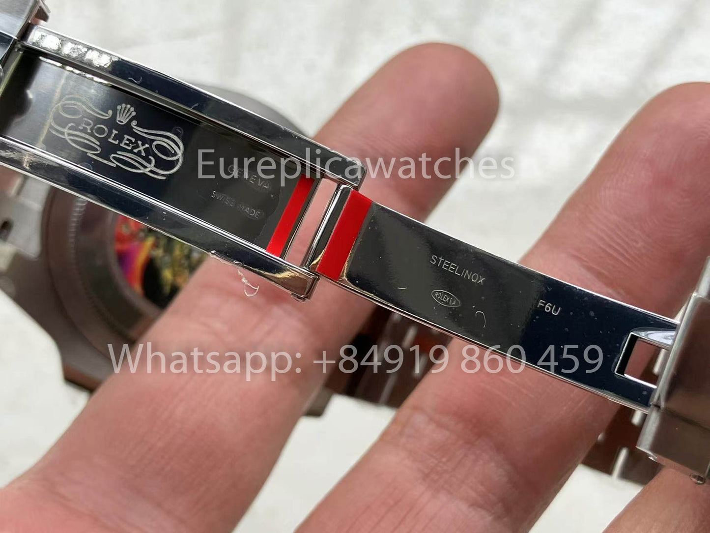 Rolex GMT Master II M126720VTNR-0001 Oyster Strap 1:1 Bester Klon Sauberes Fabrik-Upgrade 2025