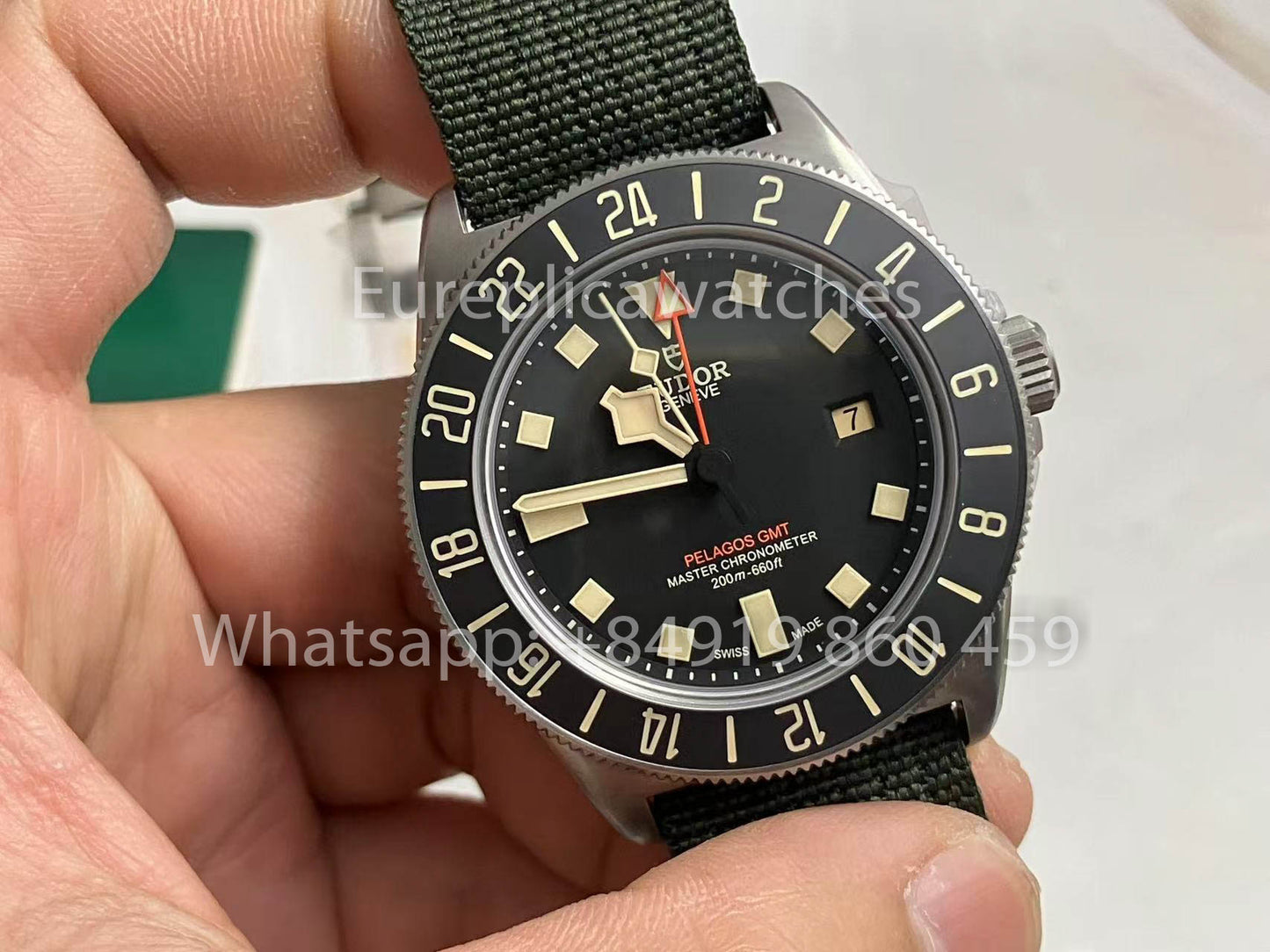Tudor Pelagos FXD GMT Titanium M2542G247NU M+ Factory 1:1 Meilleure version Photos réelles
