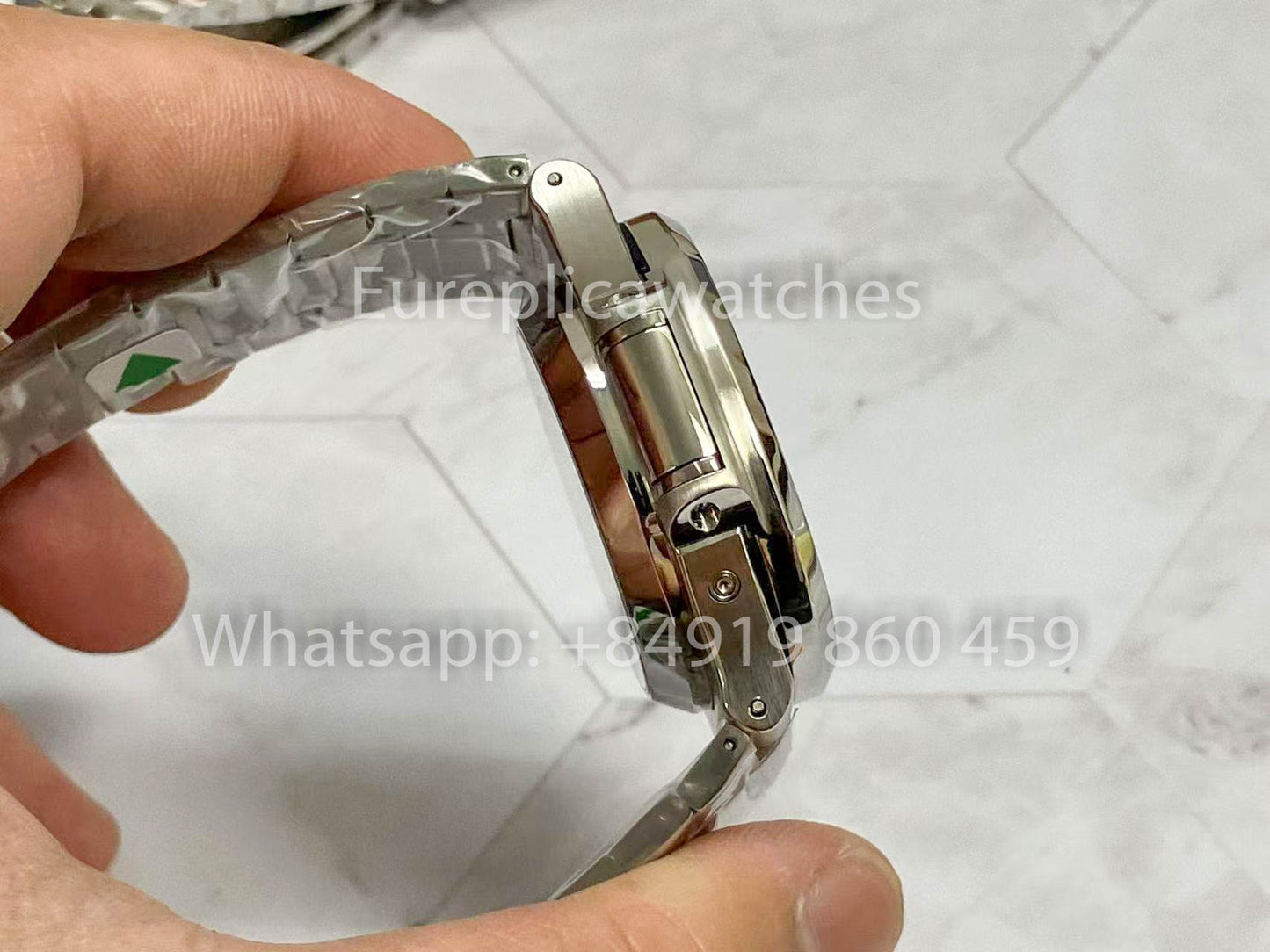 Patek Philippe Nautilus 5976/1G 1:1 Best Edition 3K Factory V2 Edelstahl