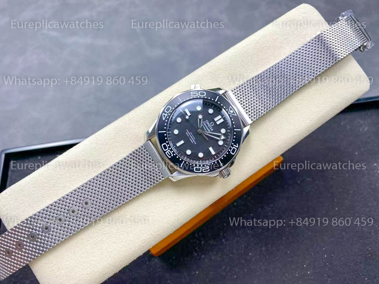 Omega Seamaster 300m 2025 Black Dial aluminium 210.30.42.20.01.010 Best Version VS Factory