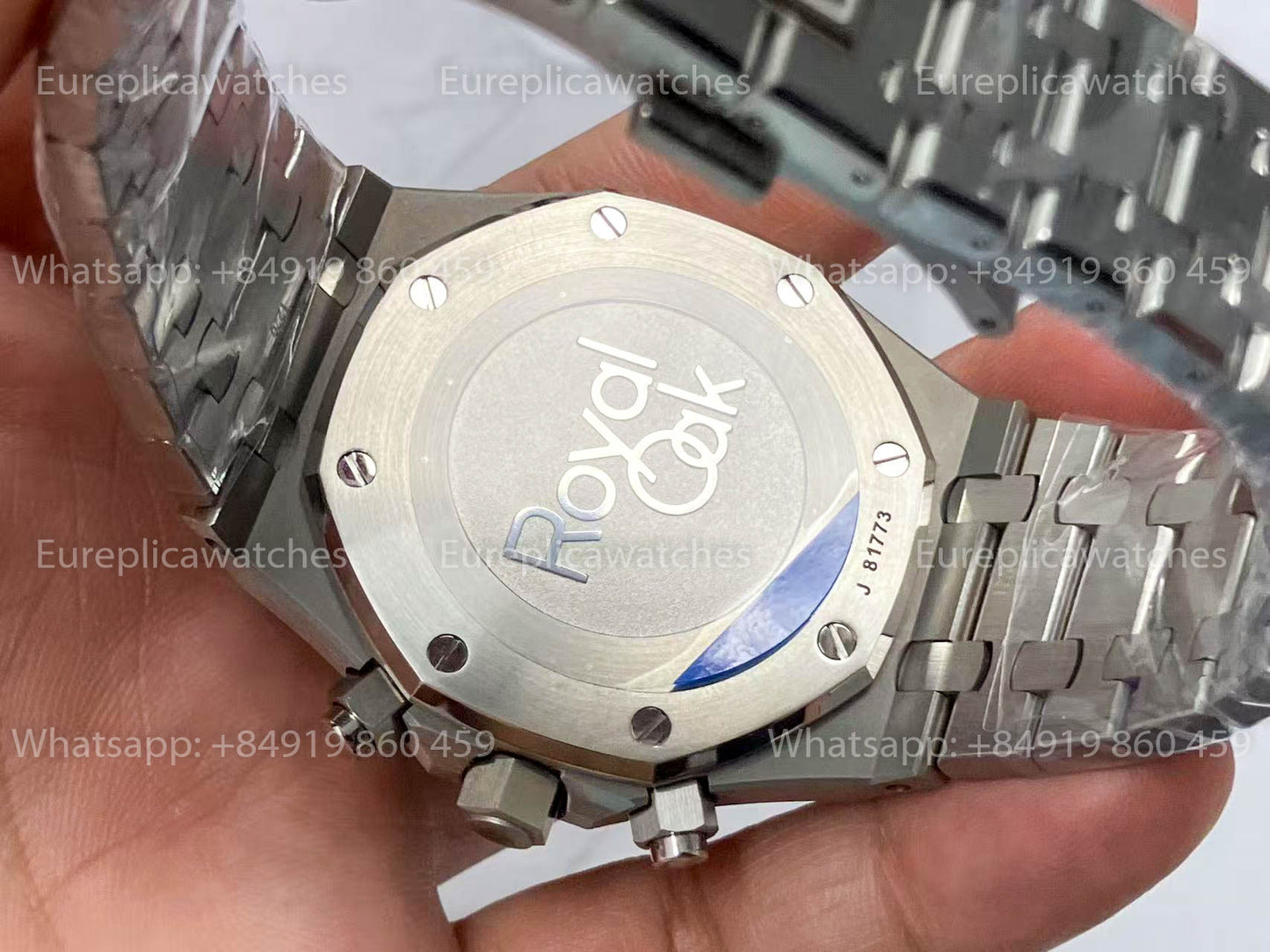 Audemars Piguet Royal Oak Chronographe 26331ST.OO.1220ST.02 OM Factory 1:1 Meilleure édition suisse ETA7750
