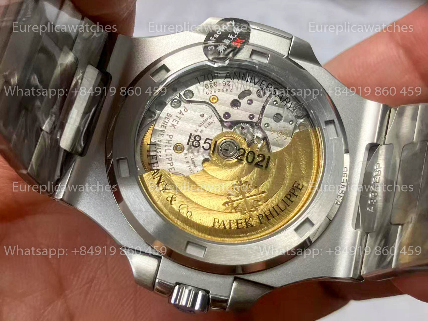 Patek Philippe 5711 Tiffany & Co. Limited Edition 1:1 Bester Klon 3K Fabrik Neueste Version