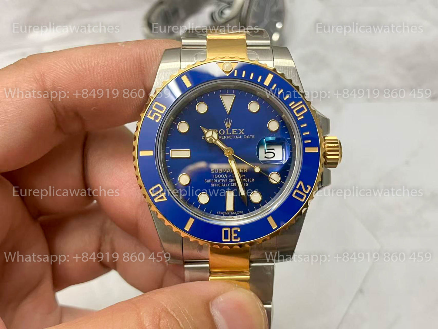 Rolex Submariner M126613LB-0002 41MM 1:1 Meilleure Version VS Factory 2025